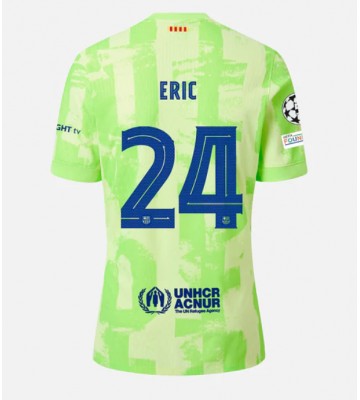 Barcelona Eric Garcia #24 Tredje trøje 2024-25 Kort ærmer